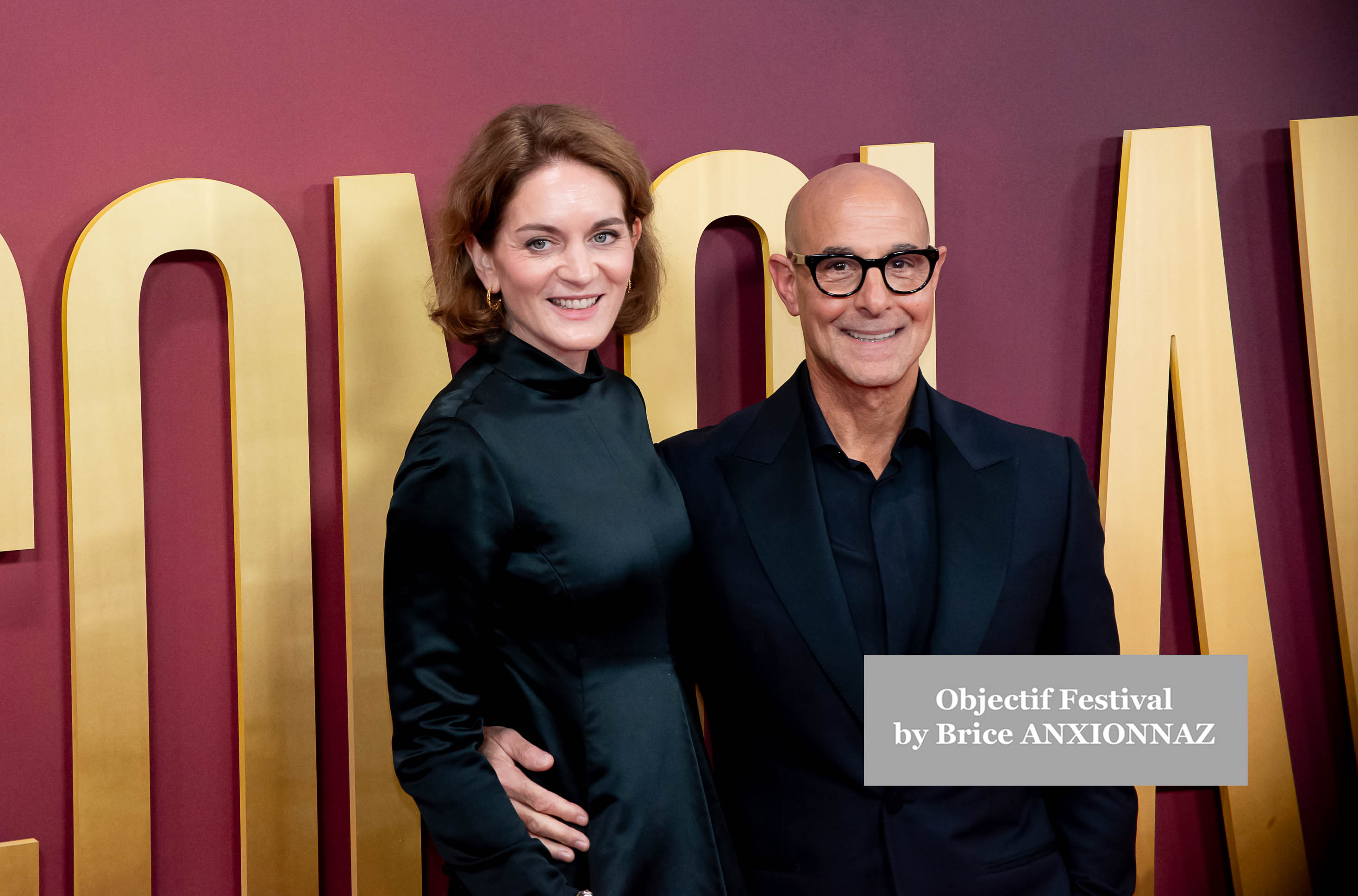— royaume uni londres bfi london film festival 68th bfi london film festival 10 10 2024 conclave stanley tucci